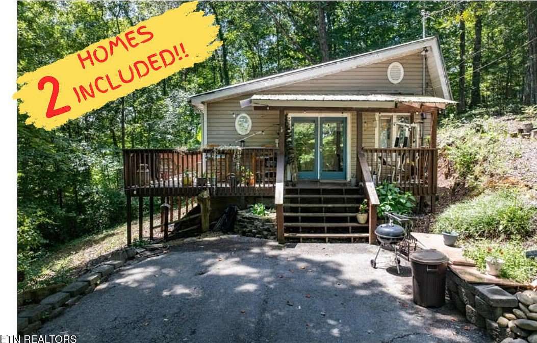 2 Acres of Residential Land with Home for Sale in Knoxville, Tennessee