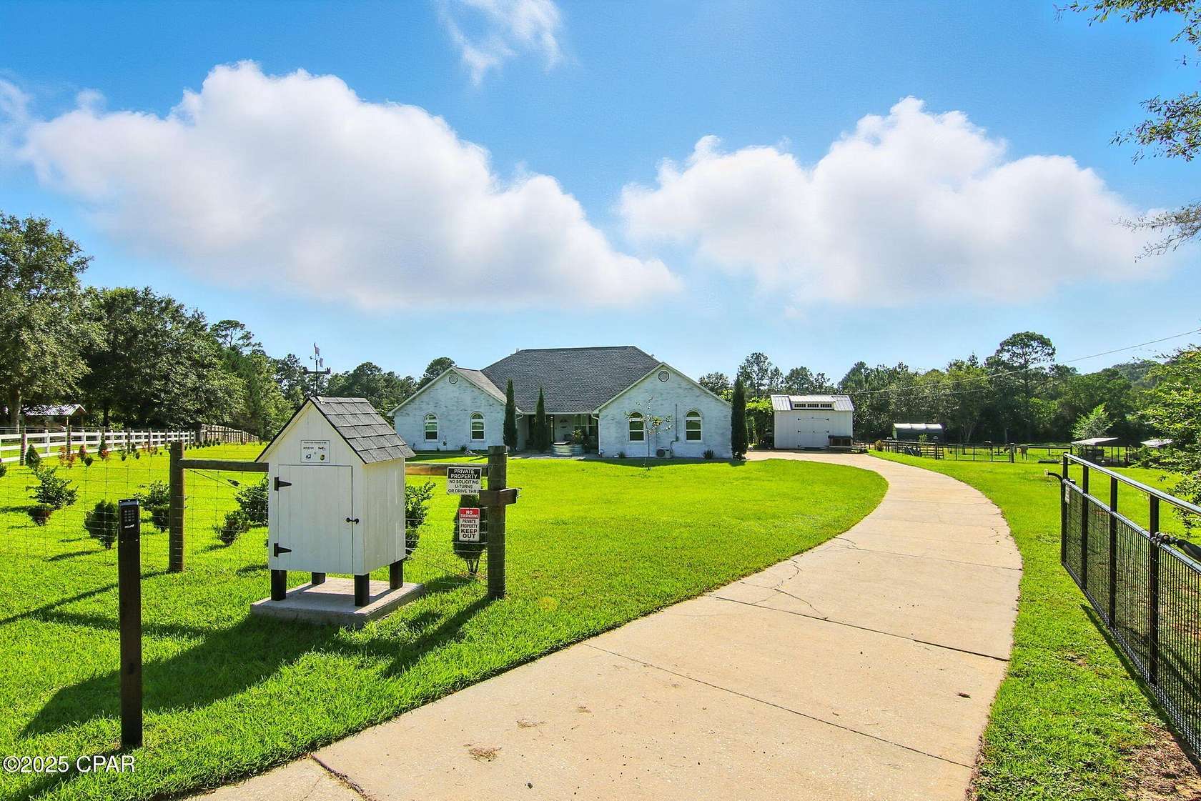 4.89 Acres of Residential Land with Home for Sale in Molino, Florida