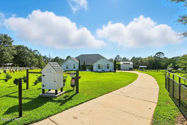 4.89 Acres of Residential Land with Home for Sale in Molino, Florida