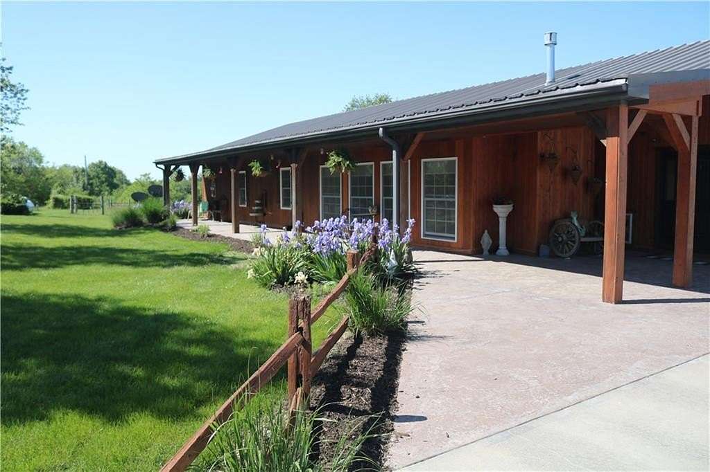 10 Acres of Land with Home for Sale in Drexel, Missouri