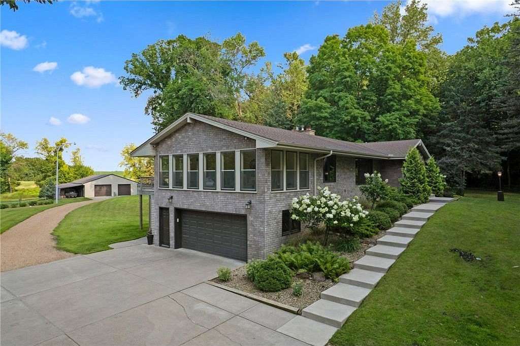 10 Acres of Land with Home for Sale in Delano, Minnesota