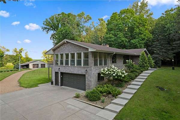 10 Acres of Land with Home for Sale in Delano, Minnesota