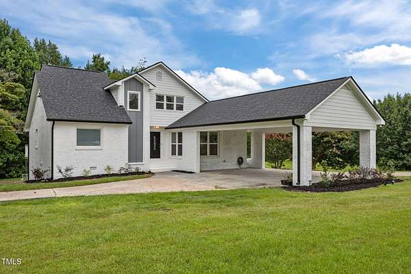 2.87 Acres of Residential Land with Home for Sale in Lillington, North Carolina