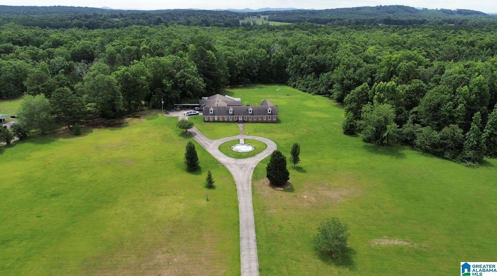 13 Acres of Land with Home for Sale in Pell City, Alabama