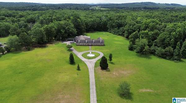 13 Acres of Land with Home for Sale in Pell City, Alabama