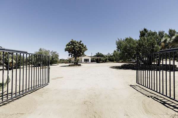 3 Acres of Residential Land with Home for Sale in Yucca Valley, California