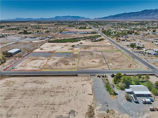 1.1 Acres of Commercial Land for Sale in Pahrump, Nevada