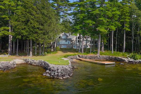 1.8 Acres of Residential Land with Home for Sale in Raymond, Maine