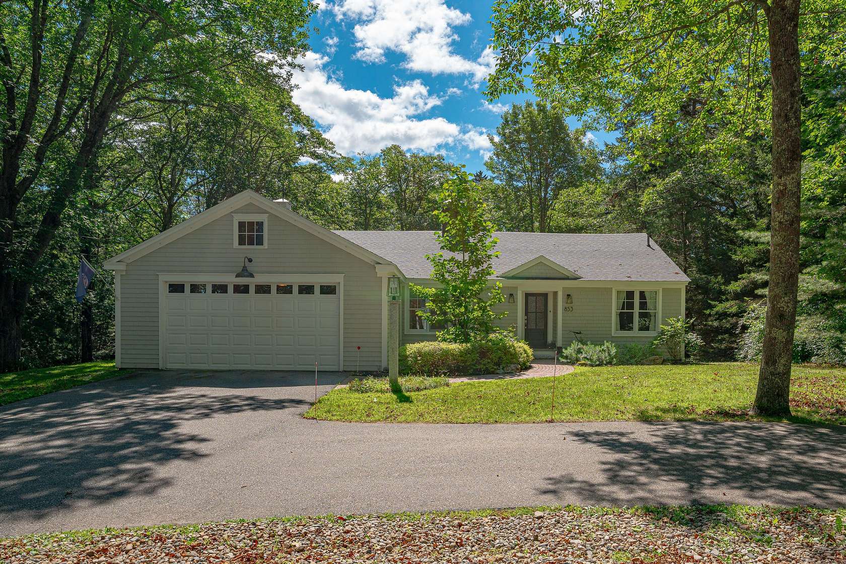 3.5 Acres of Residential Land with Home for Sale in Brunswick, Maine