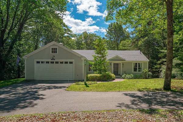 3.5 Acres of Residential Land with Home for Sale in Brunswick, Maine