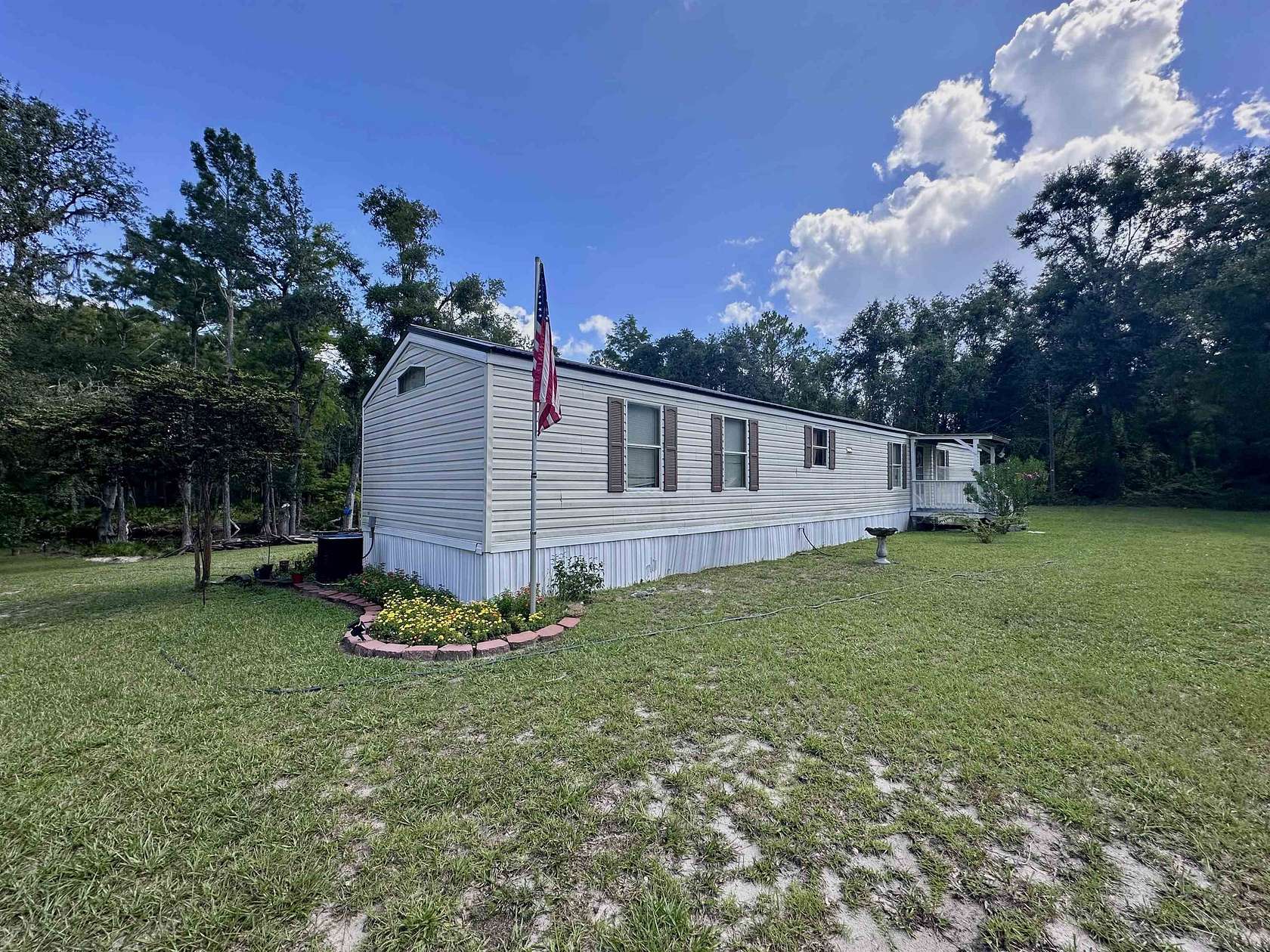 2 Acres of Residential Land with Home for Sale in Greenville, Florida