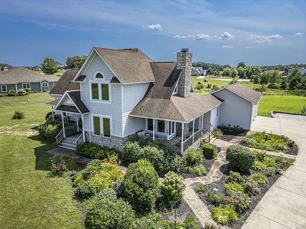 1.55 Acres of Residential Land with Home for Sale in La Porte, Indiana