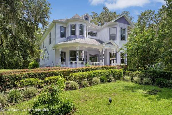 6.3 Acres of Land with Home for Sale in Brooksville, Florida