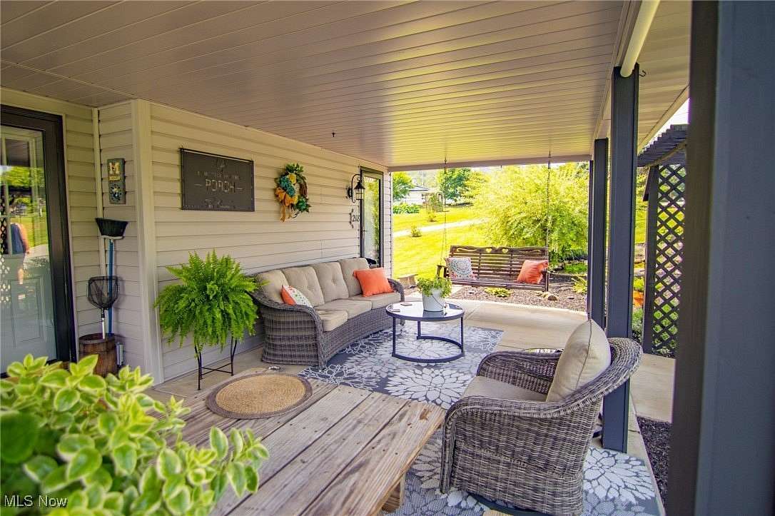 2.67 Acres of Residential Land with Home for Sale in Amsterdam, Ohio