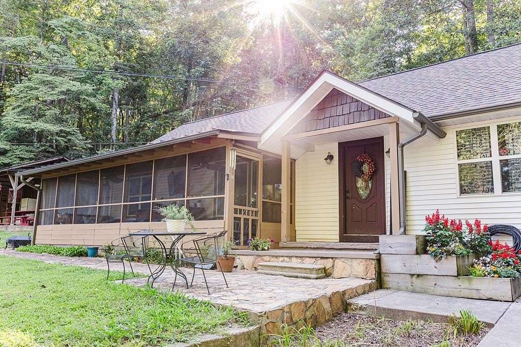 2.18 Acres of Land with Home for Sale in Mineral Bluff, Georgia
