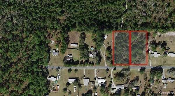 2 Acres of Residential Land for Sale in Homosassa, Florida