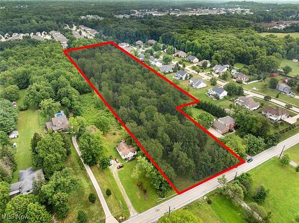 9.34 Acres of Residential Land for Sale in Broadview Heights, Ohio