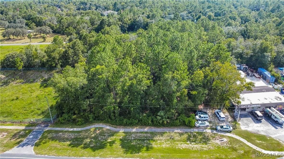 0.38 Acres of Commercial Land for Sale in Lecanto, Florida