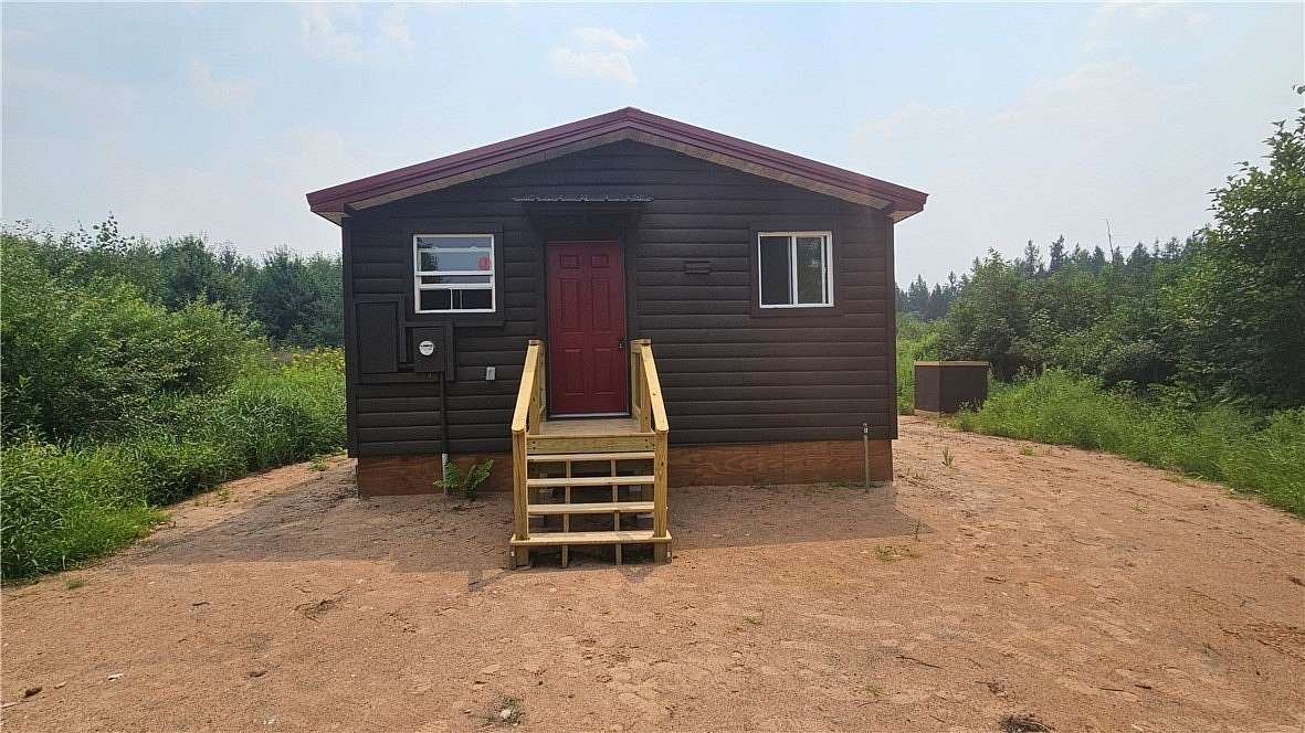 5 Acres of Residential Land with Home for Sale in Springbrook, Wisconsin