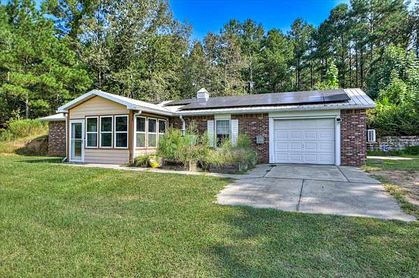 27 Acres of Agricultural Land with Home for Sale in Wagener, South Carolina
