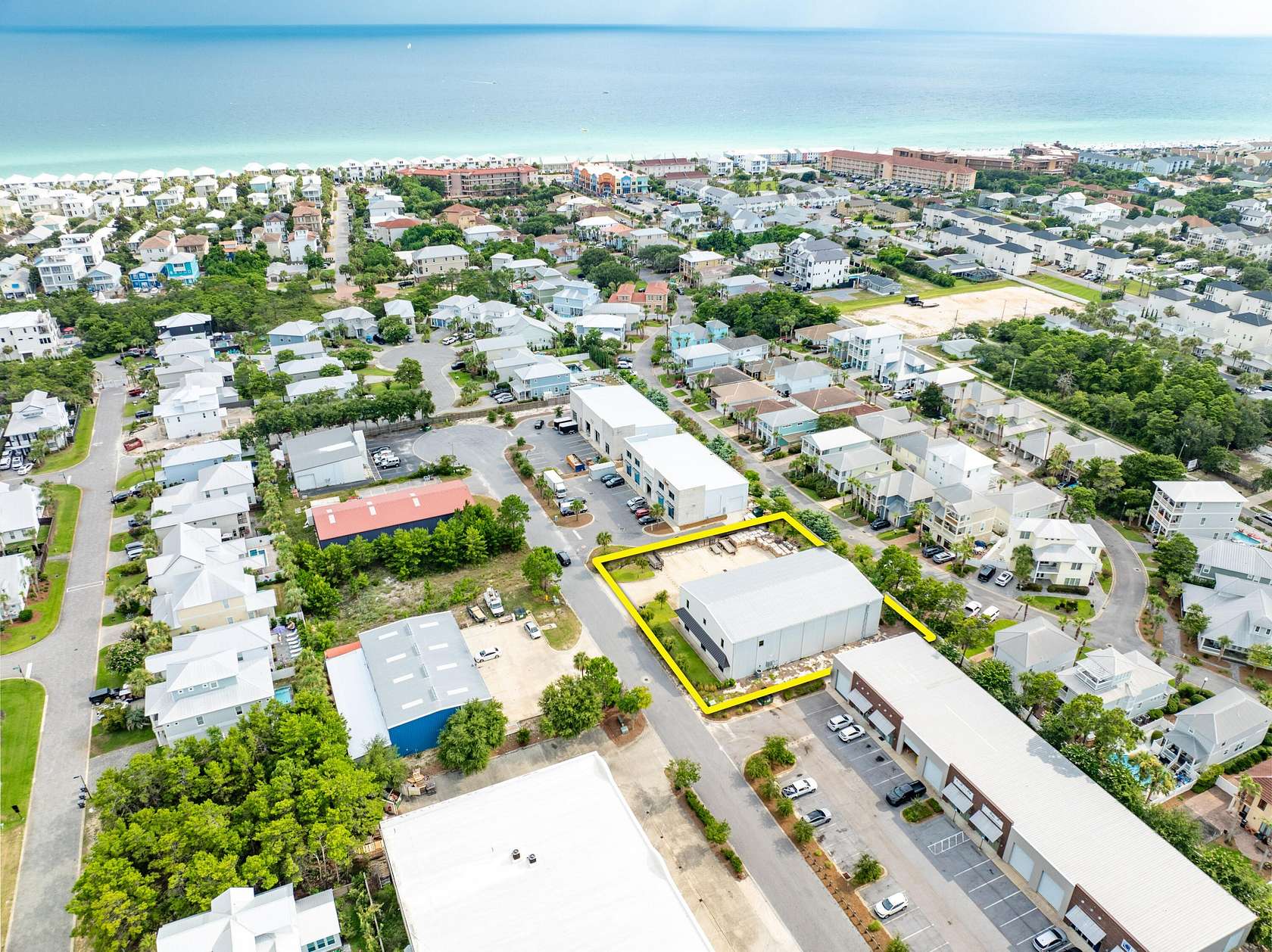 0.61 Acres of Mixed-Use Land for Sale in Miramar Beach, Florida