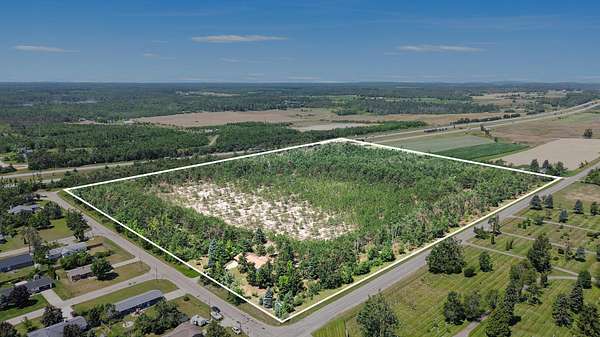 31.7 Acres of Agricultural Land for Sale in Gaylord, Michigan