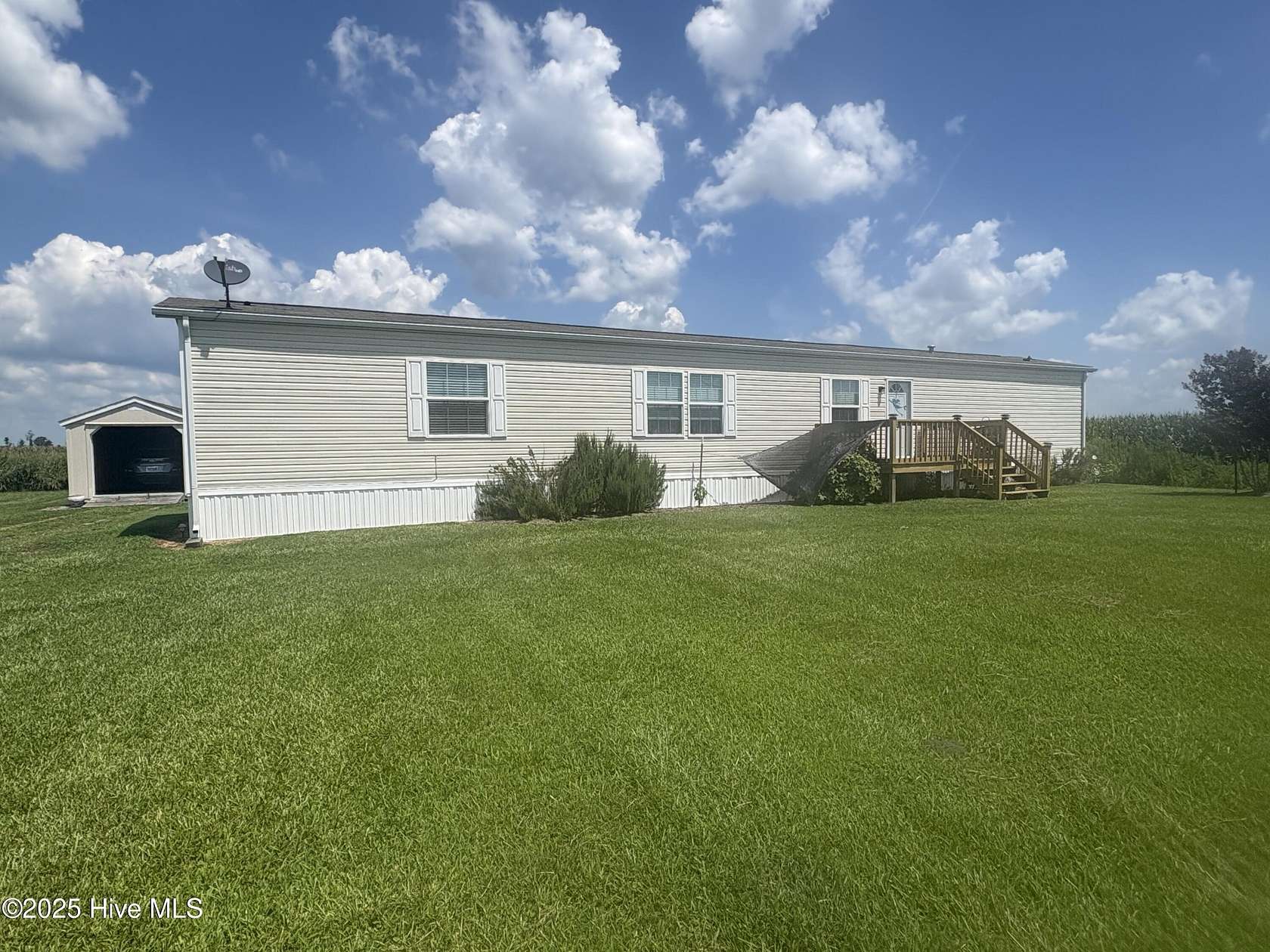 2 Acres of Residential Land with Home for Sale in Belvidere, North Carolina