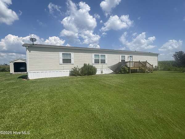 2 Acres of Residential Land with Home for Sale in Belvidere, North Carolina