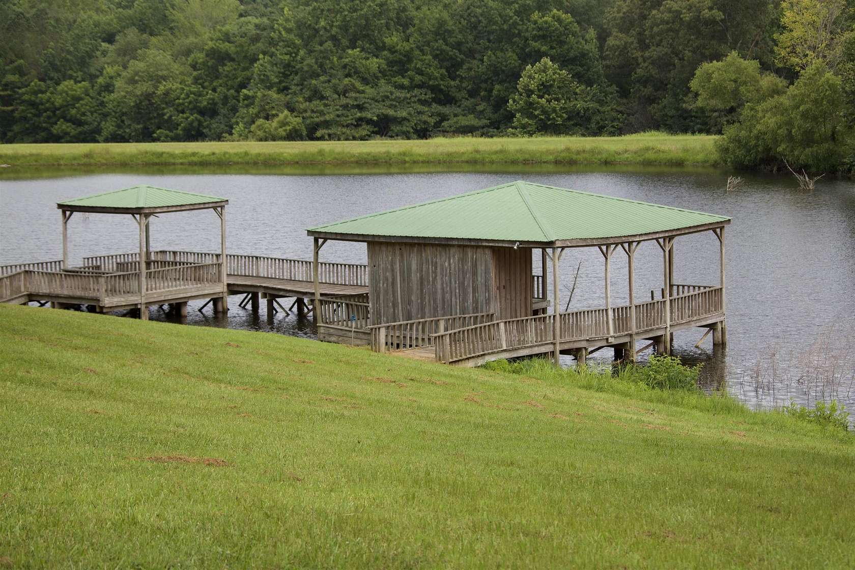 1,530 Acres of Recreational Land & Farm for Sale in Holly Springs, Mississippi