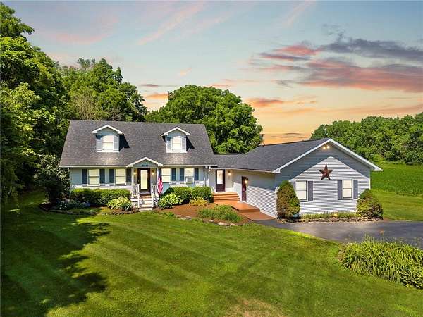 1.6 Acres of Residential Land with Home for Sale in Interlaken, New York