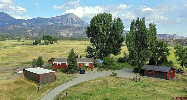 30 Acres of Land with Home for Sale in Paonia, Colorado
