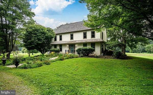 10 Acres of Land with Home for Sale in Coatesville, Pennsylvania