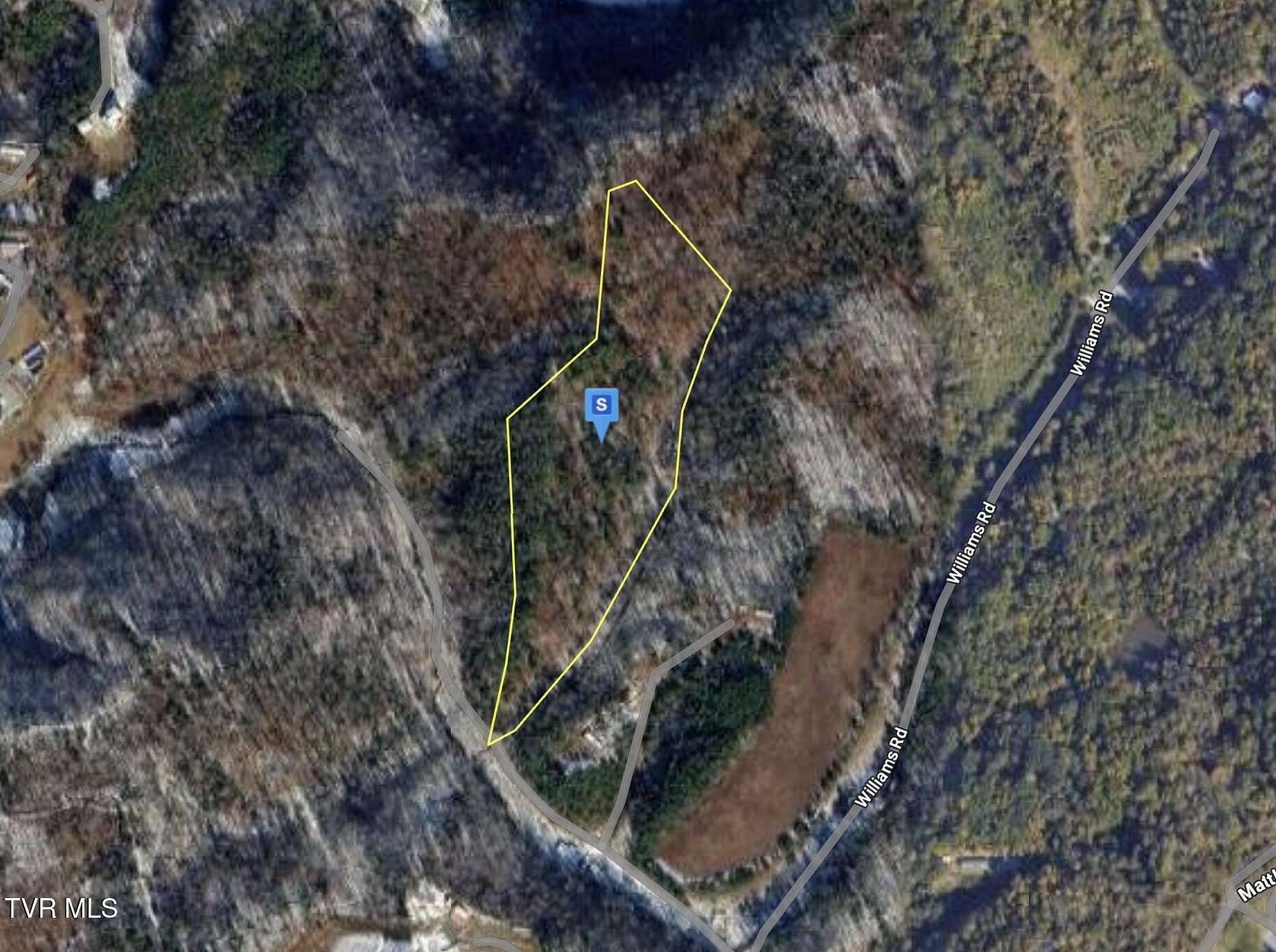 10.6 Acres of Land for Sale in Sevierville, Tennessee