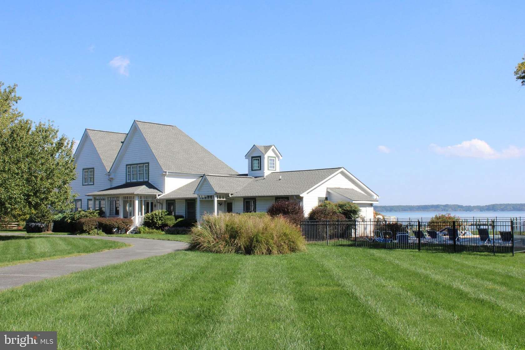 15.5 Acres of Recreational Land with Home for Sale in Sherwood, Maryland