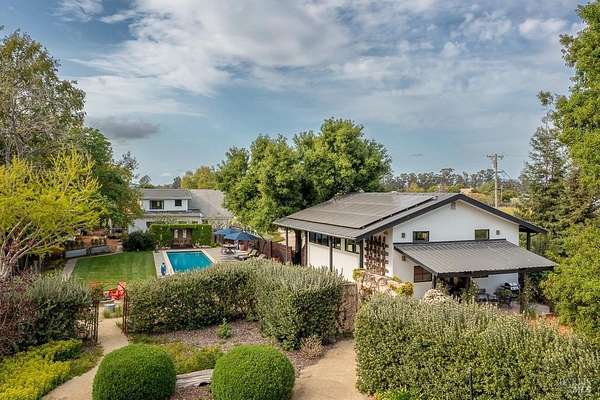 8 Acres of Land with Home for Sale in Napa, California