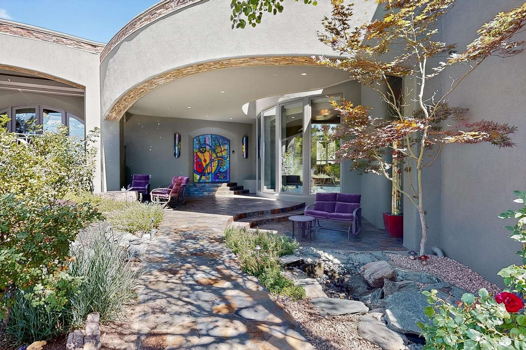 2.35 Acres of Land with Home for Sale in Albuquerque, New Mexico
