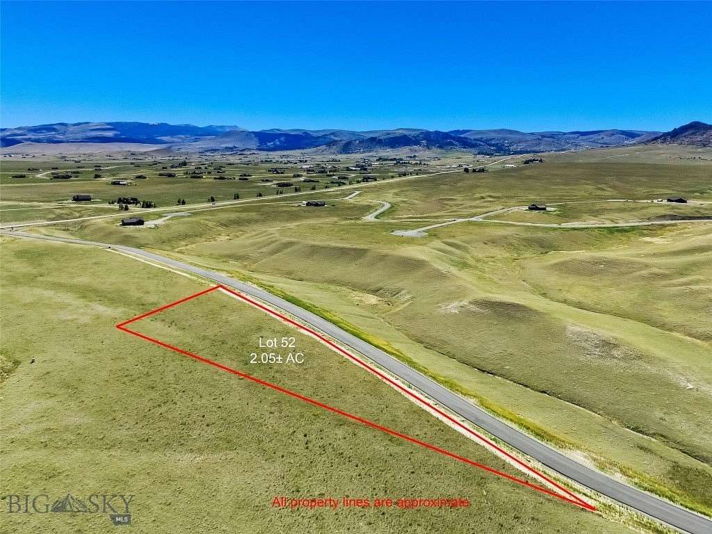 2 Acres of Residential Land for Sale in Ennis, Montana