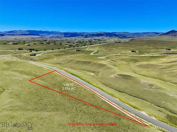 2 Acres of Residential Land for Sale in Ennis, Montana