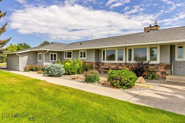 2.1 Acres of Residential Land with Home for Sale in Bozeman, Montana