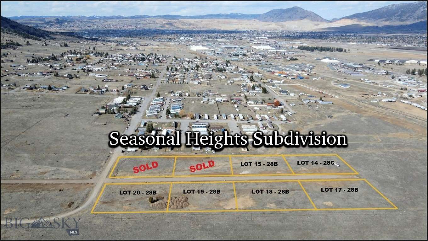 1 Acre of Residential Land for Sale in Butte, Montana