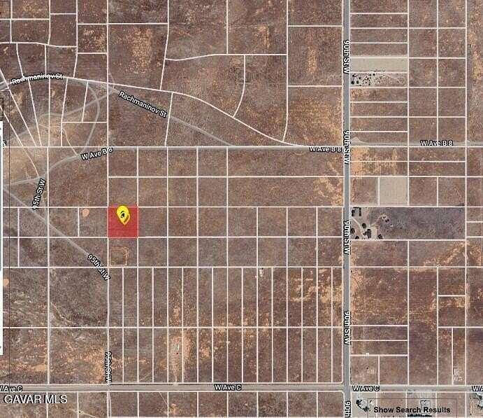 2.5 Acres of Land for Sale in Lancaster, California