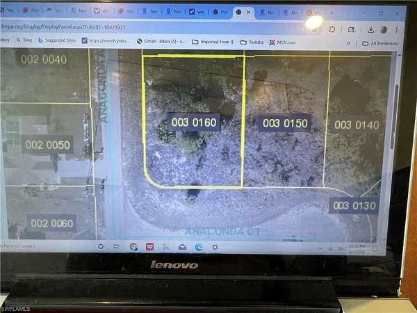 0.27 Acres of Residential Land for Sale in Lehigh Acres, Florida