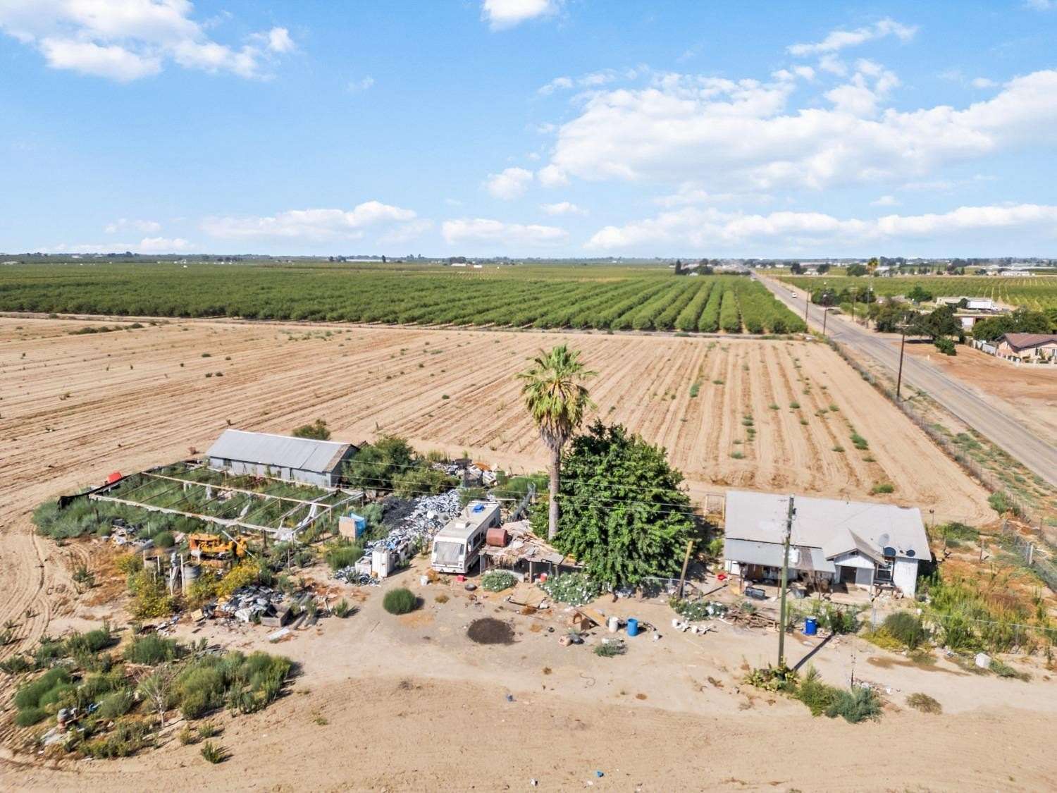 38.3 Acres of Land for Sale in Fresno, California
