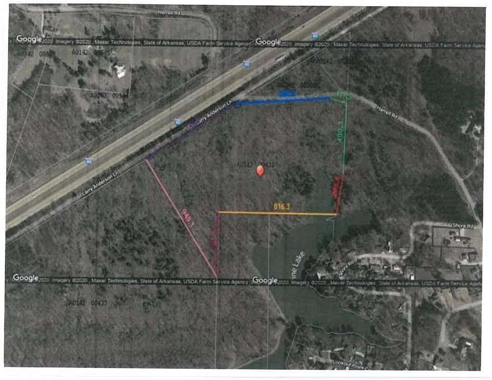 39.3 Acres of Agricultural Land for Sale in Arlington, Tennessee