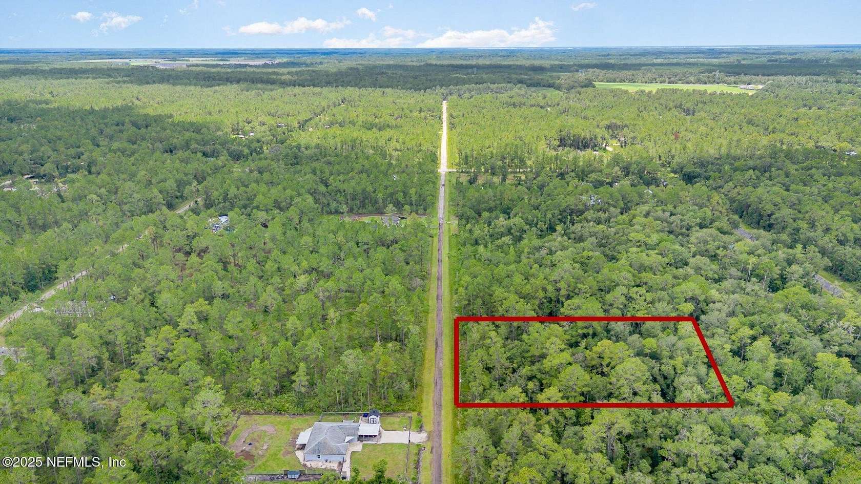 1.14 Acres of Residential Land for Sale in Hastings, Florida
