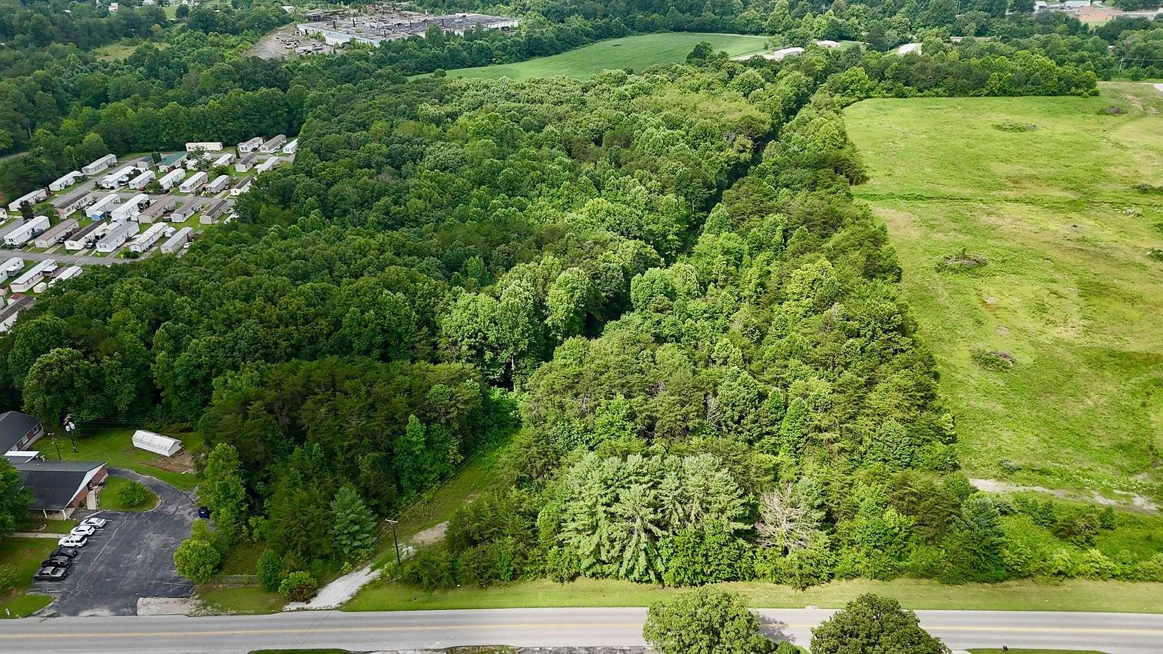 15 Acres of Mixed-Use Land for Sale in Corbin, Kentucky