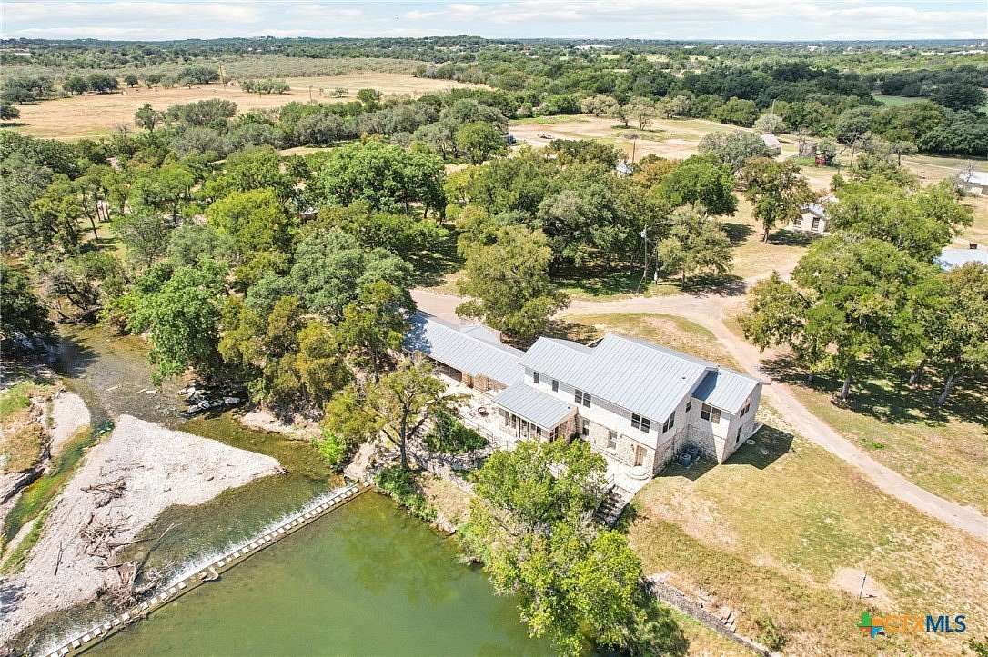 378 Acres of Land with Home for Sale in Lampasas, Texas