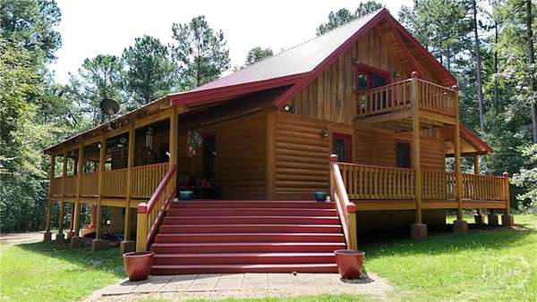 11.7 Acres of Land with Home for Sale in Elberton, Georgia