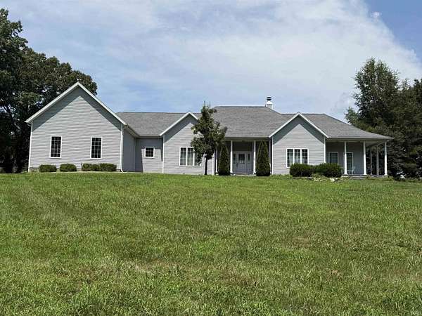 31.5 Acres of Recreational Land with Home for Sale in Bedford, Indiana