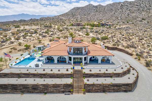 3 Acres of Residential Land with Home for Sale in Mountain Center, California